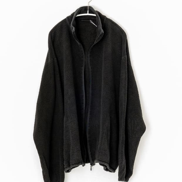 26ss 코모리 실크 후리스