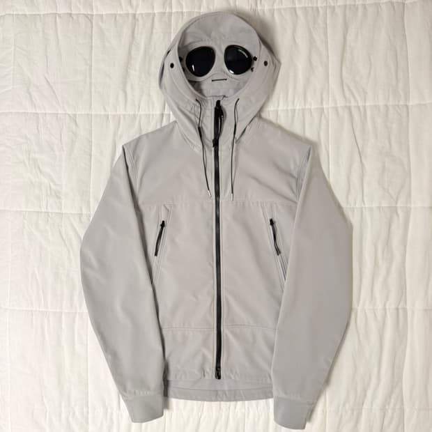 CP컴퍼니 쉘-R 고글 자켓 46