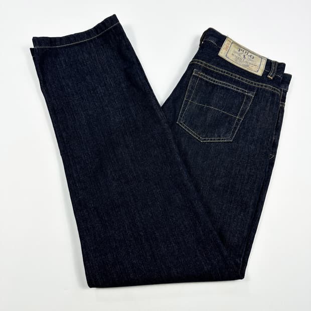 31 폴로 랄프로렌 스트레이트 생지 데님팬츠