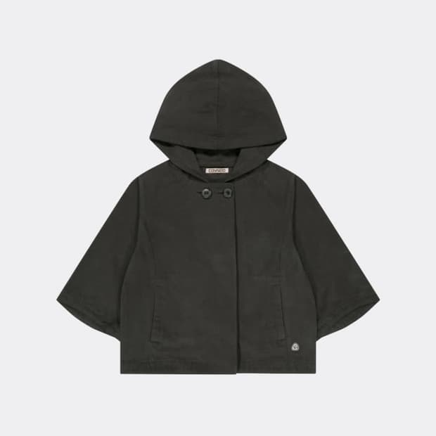 코이세이오 카프리 자켓 챠콜색상