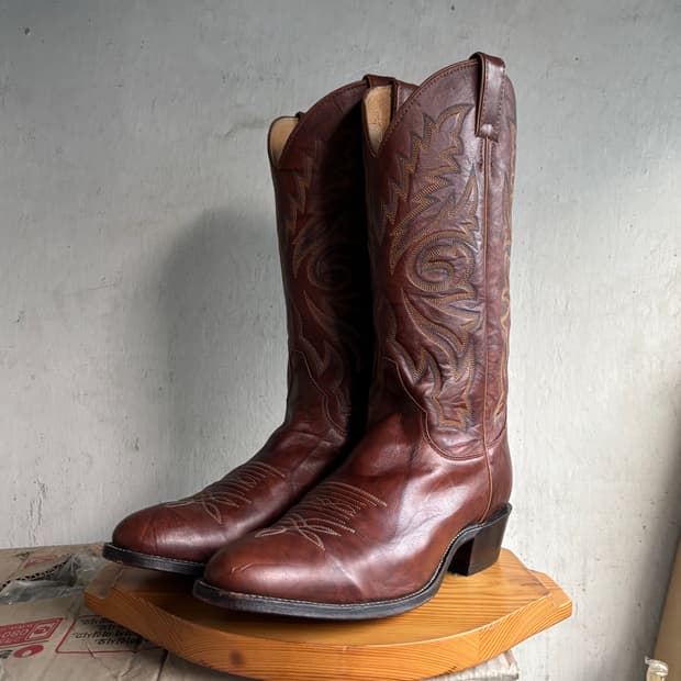 저스틴 justin 웨스턴 부츠 9EE (265~270)