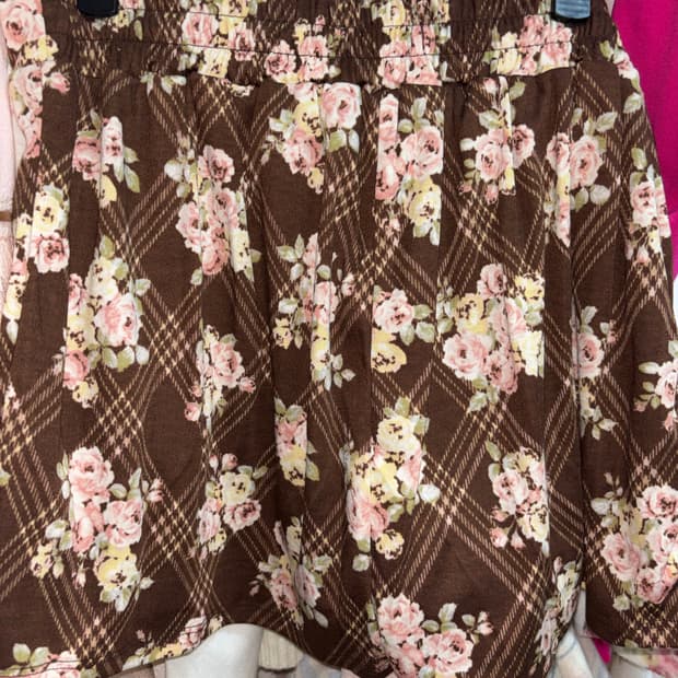 리즈리사 리즈멜로 히메카지 플라워 숏팬츠