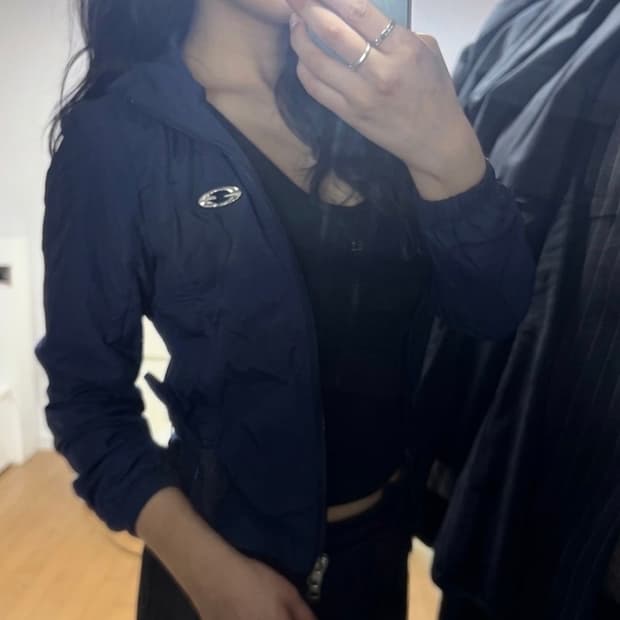 그레일즈 셔링 후드 바람막이