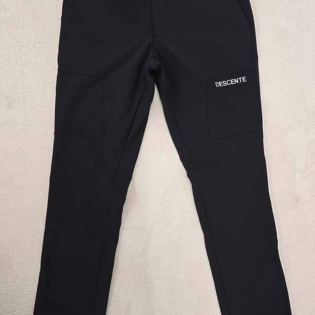 데상트 남성 얇은기모바지.  싸이즈 32