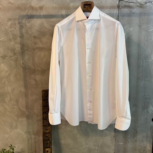 ISAIA 이자이아 드레스 셔츠 100