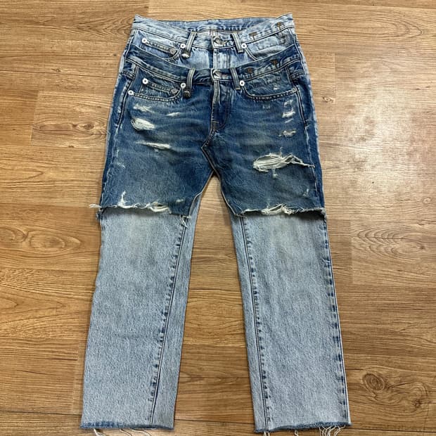 (24)R13 알써틴 레이어드 크롭진