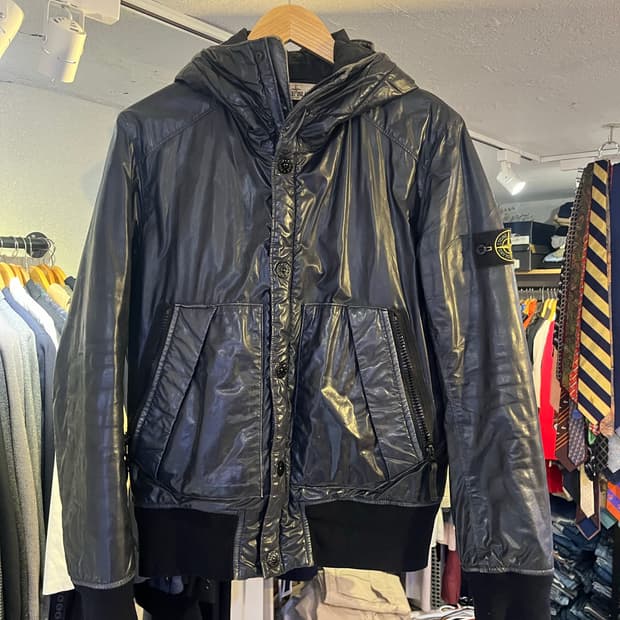 스톤 아일랜드 30주년 무솔라 고마타 자켓