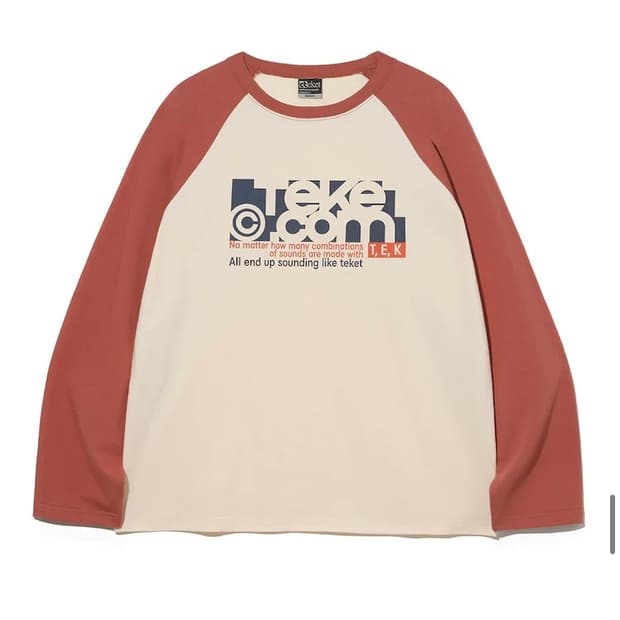 테켓 롱슬리브 m