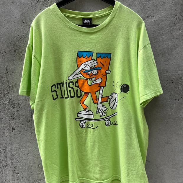 Stussy 00s 반팔 티셔츠