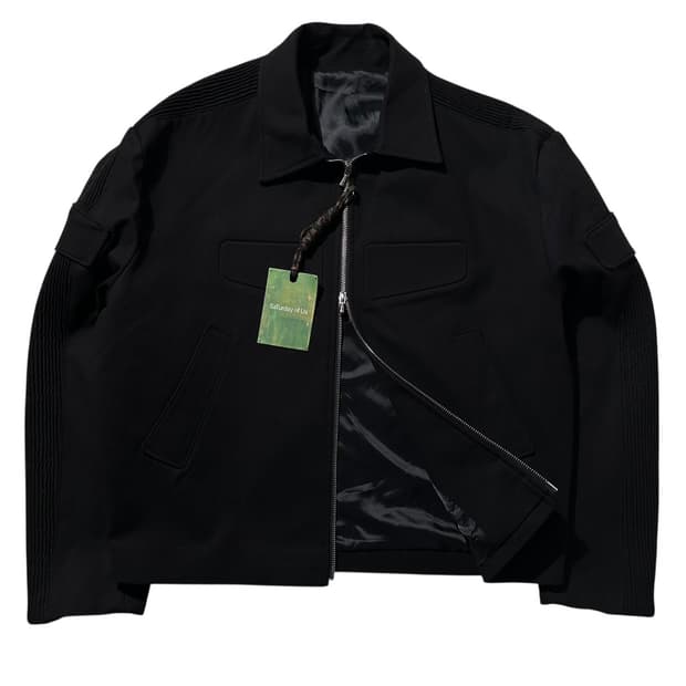 (새상품) 23ss STU 에스티유 엠보 레이싱 봄버 자켓