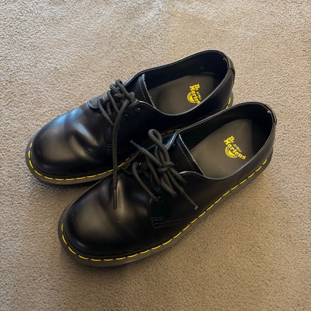 닥터마틴 1461 벡스 실착1회 처분 