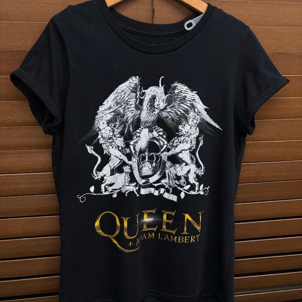 퀸 월드투어 밴드티  Queen + Adam Lambert 2020