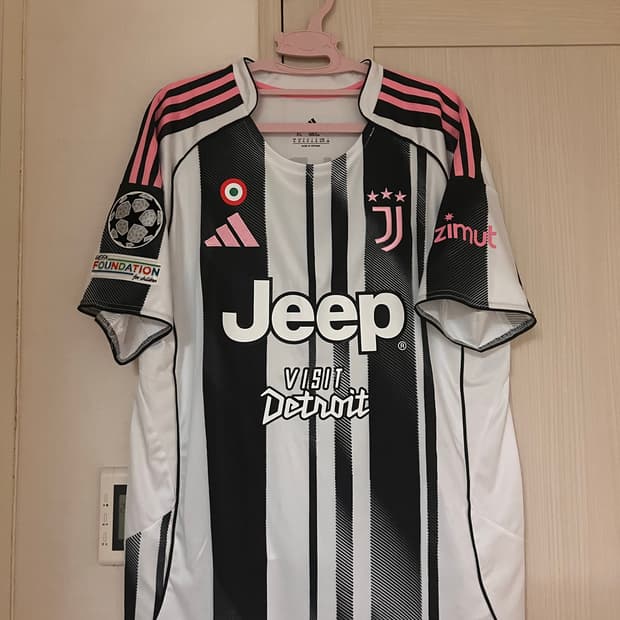 25-26 유벤투스 유니폼 팝니다