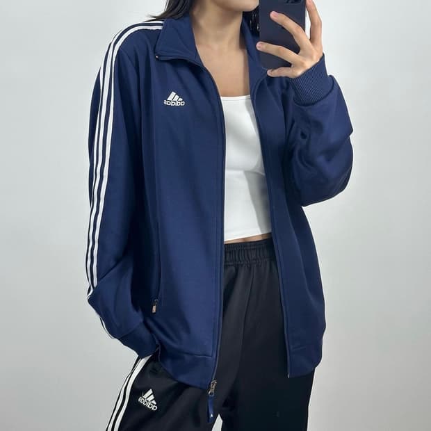 아디다스 네이비 져지