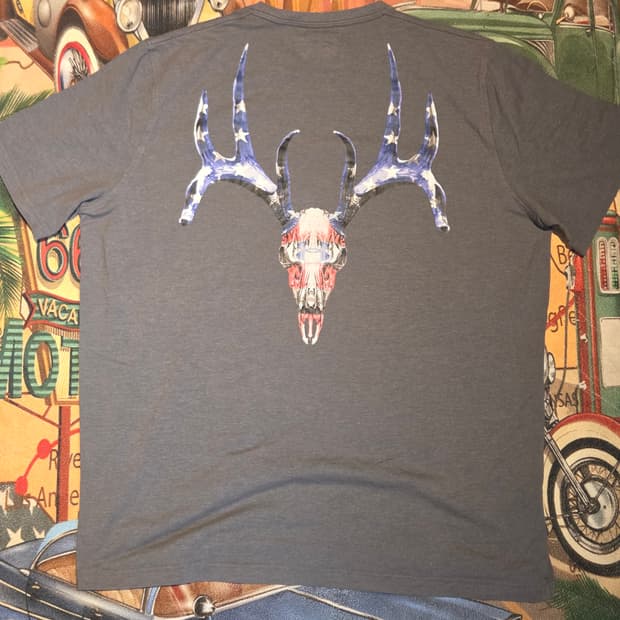 언더아머 아메리칸 무드 티셔츠