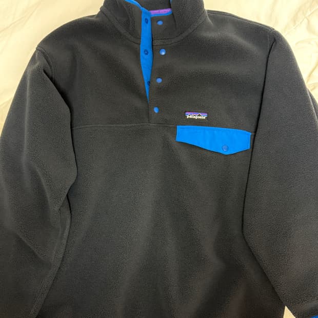 파타고니아 신칠라 피치블루 M