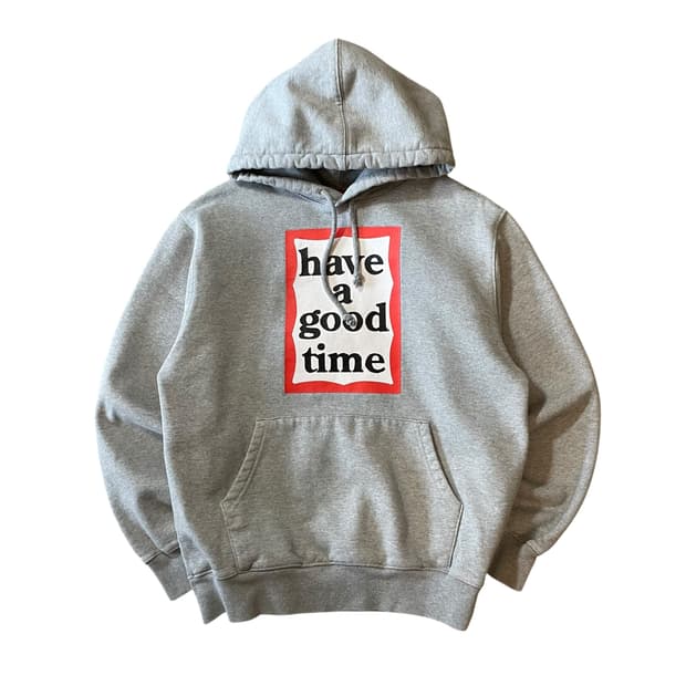 해브어굿타임 후드티