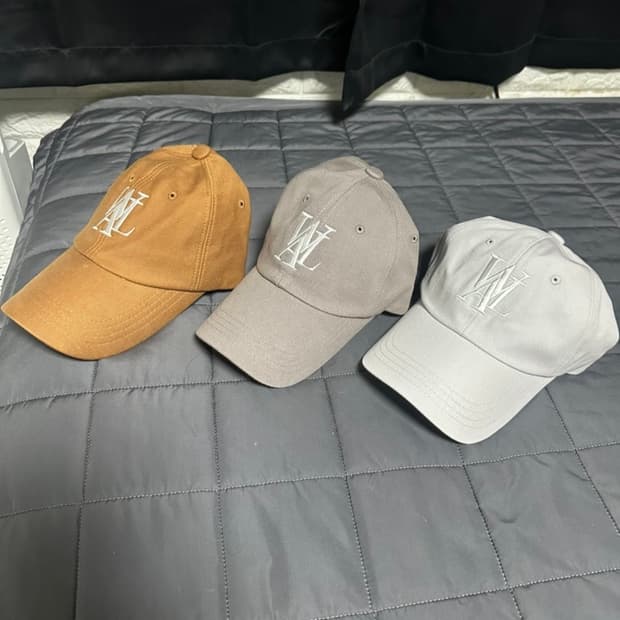 우알롱 볼캡 일괄