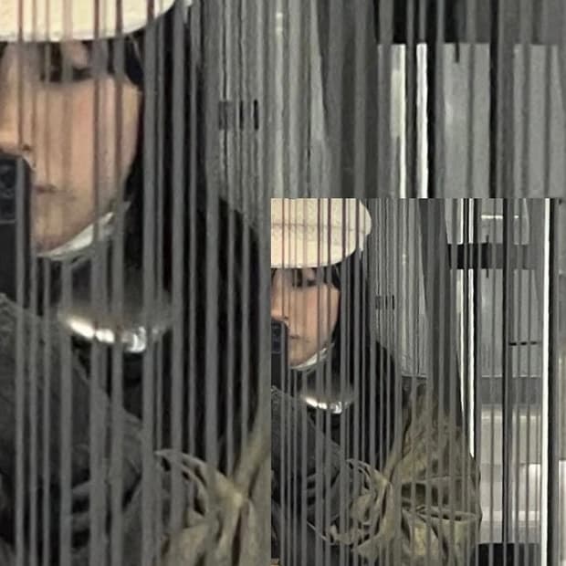 이자벨마랑 EVIE 로고 울 베이커 보이햇 58