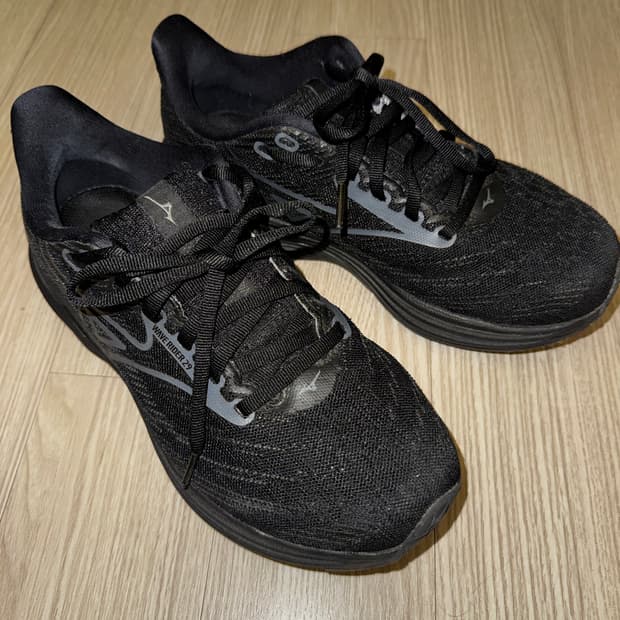 미즈노 (MIZUNO) WAVE RIDER 29 러닝화 235