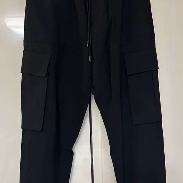 [46] 준지 시그니처 카고 조거 팬츠