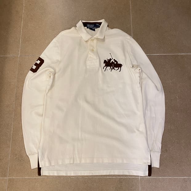 폴로 빅포니 롱 슬리브