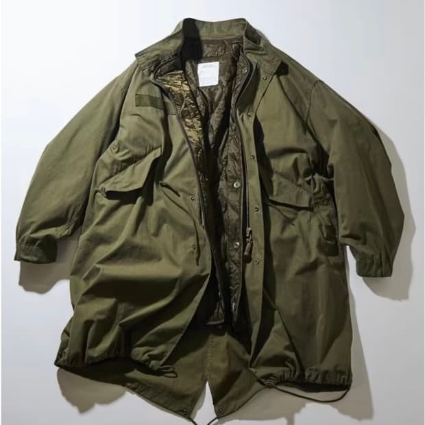 프릭스스토어 m65 개파카 [S]