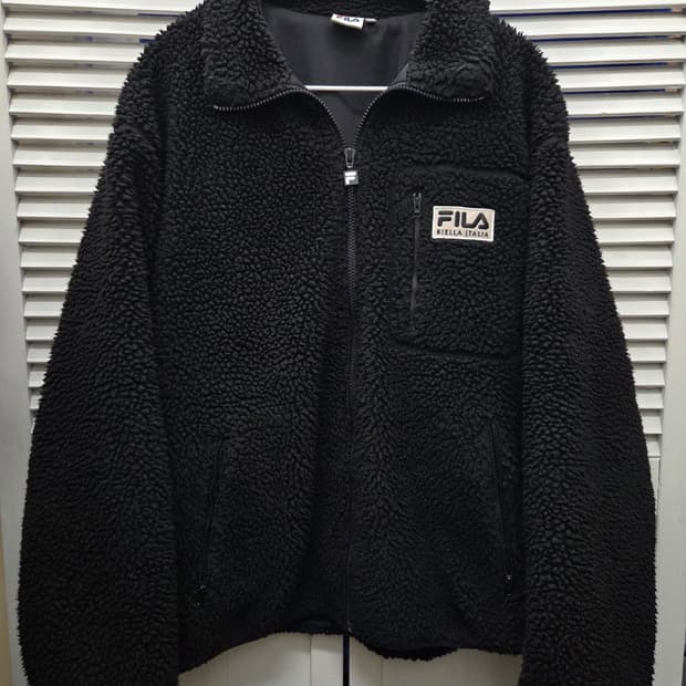 휠라 보아 플리스 자켓