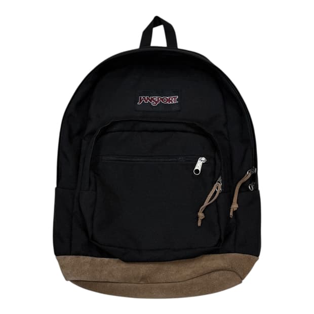 잔스포츠 빈티지 라이트팩 블랙 백팩 가방