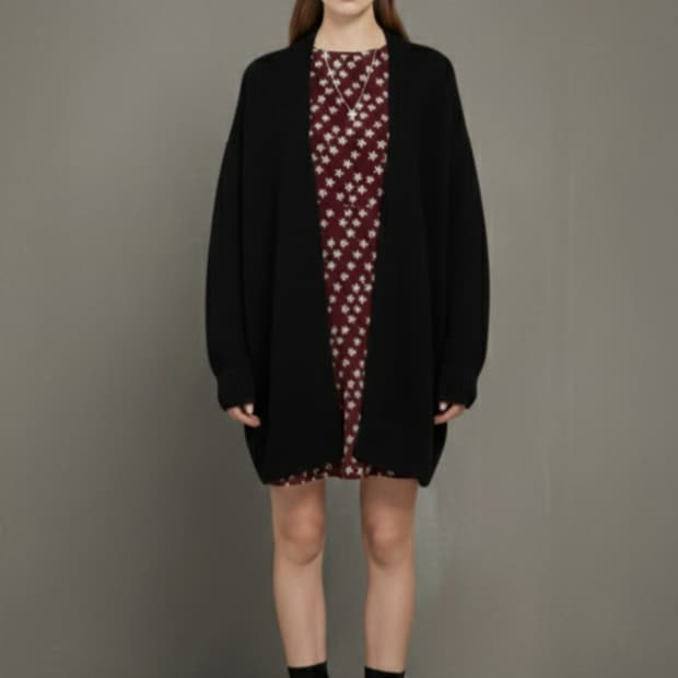 산드로 슈팅스타 실크 미니원피스 1사이즈