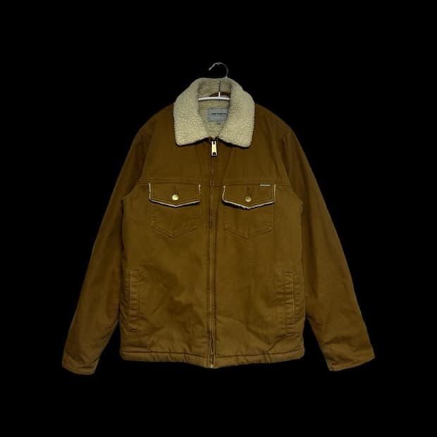 칼하트 WIP 마일스 쉐르파 자켓