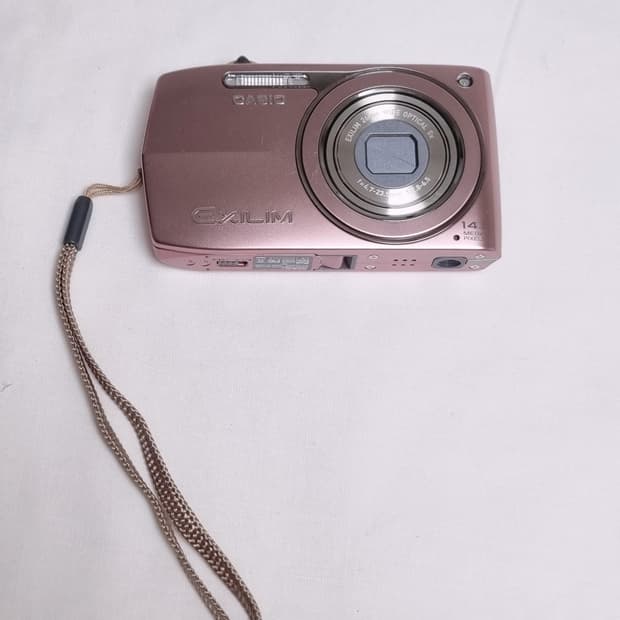 카시오 엑슬림 z2300 핑크