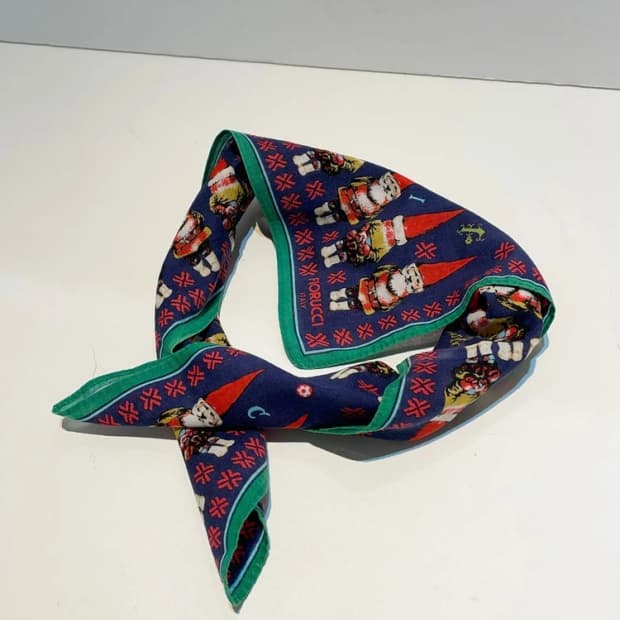 피오루치 00's 유니크 쁘띠 손수건 A1371