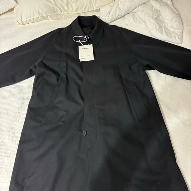 캡틴선샤인 워커코트 차콜 22fw