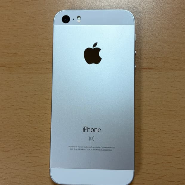 SS급) 아이폰 se1 실버 64기가 배터리 효율 100