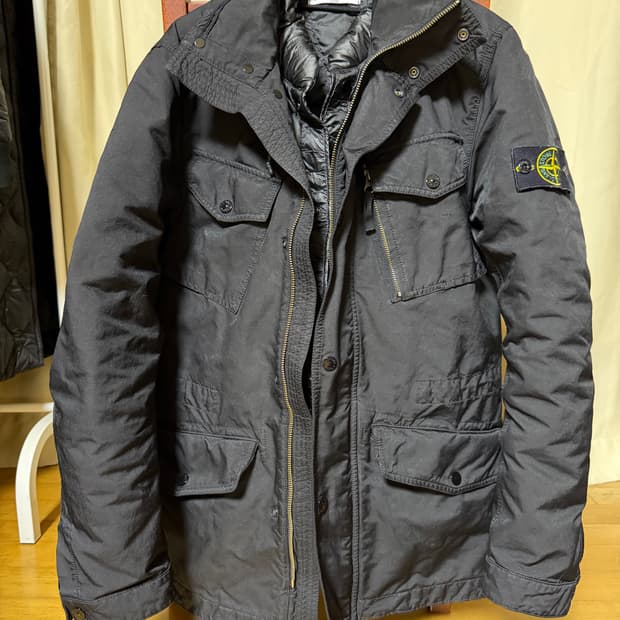 스톤아일랜드 david tc 필드자켓 탈부착