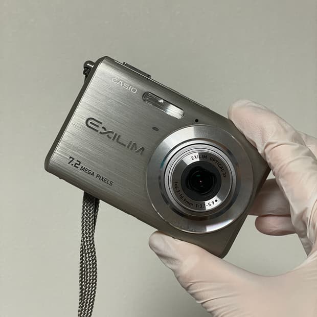 카시오 엑슬림 ex-Z70 디카 빈티지 디카 디지털카메라