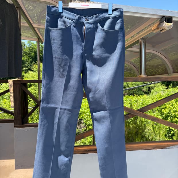 70's levis mechanic pants