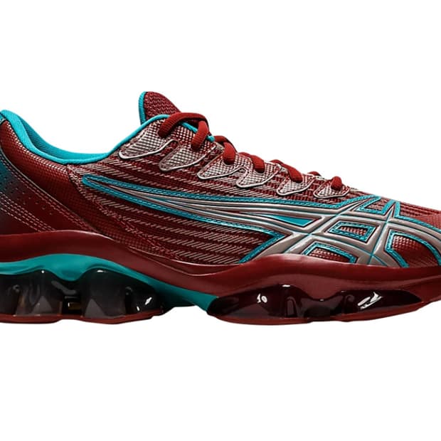 아식스 키코 젤퀀텀 레비트렉 파이어드브릭