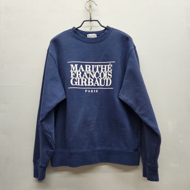 마리떼 빅로고/와펜 맨투맨 S(L)