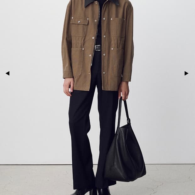 토니웩 유틸리티자켓