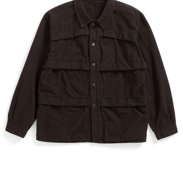 6P Work Jacket V2 Dyed Dark Burgundy