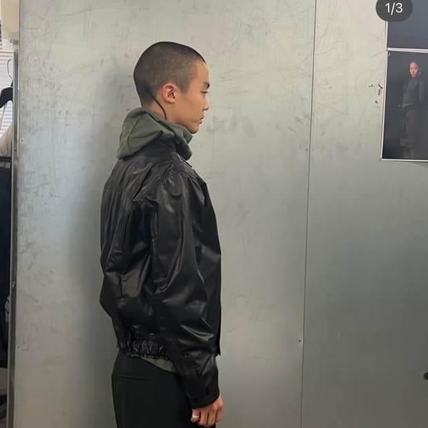 hyeinseo 왁스드코튼자켓 waxed cotton jacket