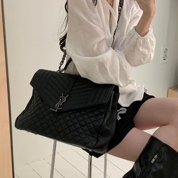 입생로랑 엔벨로프 사첼백 