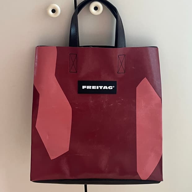 프라이탁 F250 소니 스몰 토트백