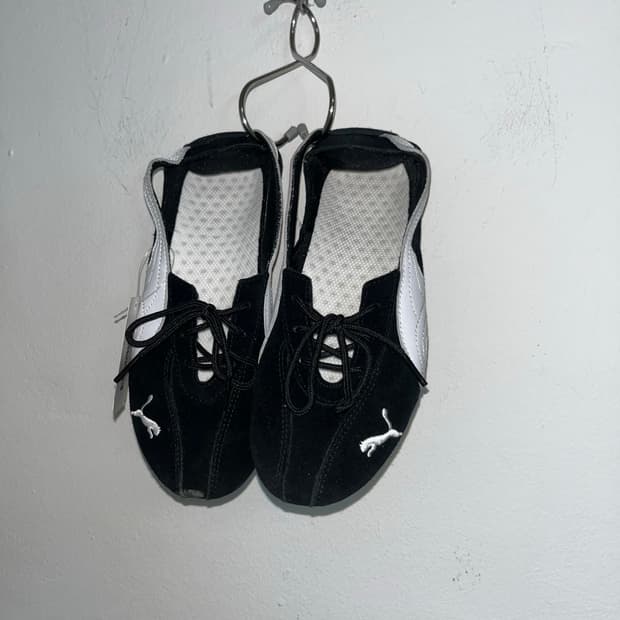 Puma Black Speedcat Ballet Shoes
