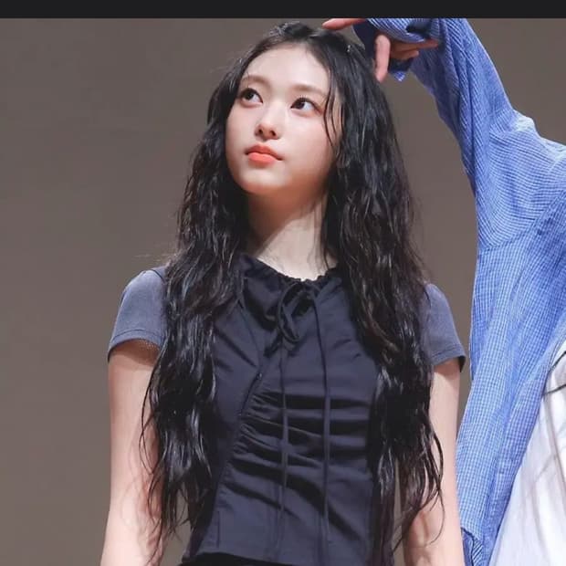 미스치프 사이드 후크 셔링 셔츠 차콜 s
