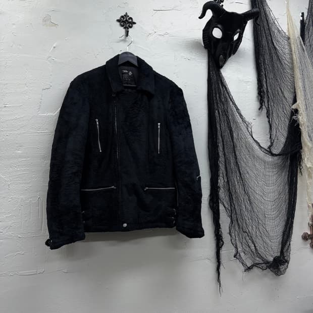 Ppfm 00s soft fleece gimmick rider jacke