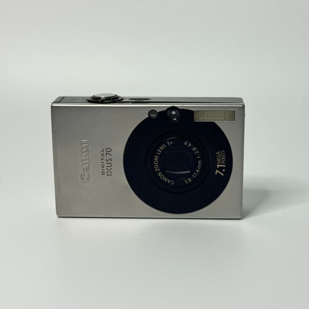 캐논 익서스 ixus70 (ixy10) 블랙 디카