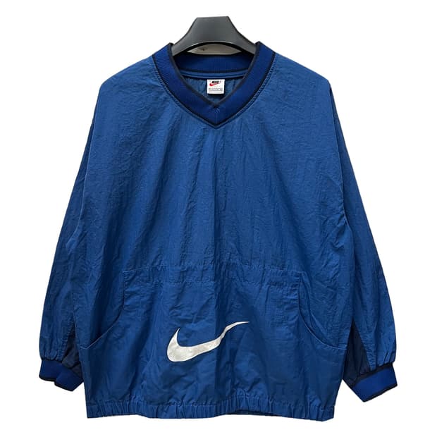 90s 나이키 빅로고 올드스쿨 바람막이 웜업 XL